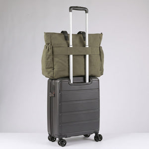 Cartera Tote Travesia Green Humana