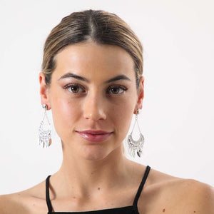 Aros LAros Ice Plateado Tatienne