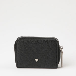 Billetera Chica Soria  Negro I-D