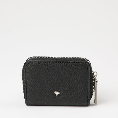 Billetera Chica Soria  Negro I-D