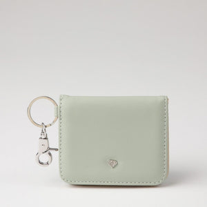 Tarjetero Cardiff Nylon verde ID