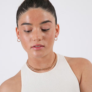 Collar Manu Dorado ID