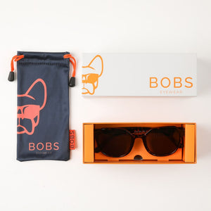 Anteojos de sol Puerto Viejo Cuadrado café Bobs