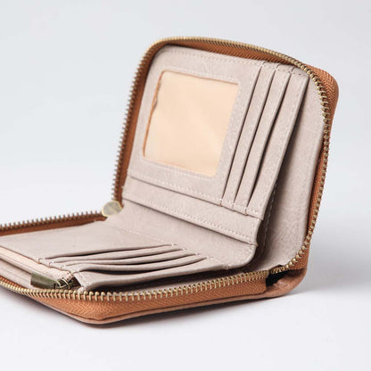 Billetera Pequeña Nborder Beige Humana