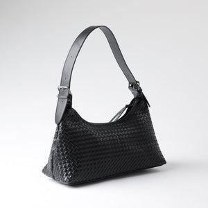 Cartera Bandolera Iris Ecocuero Negro Humana