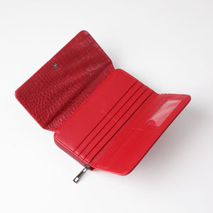 Billetera Grande Roja Neva Humana