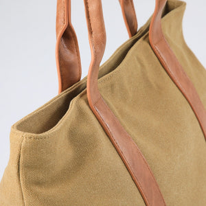 Cartera Tote Sofi Beige Humana