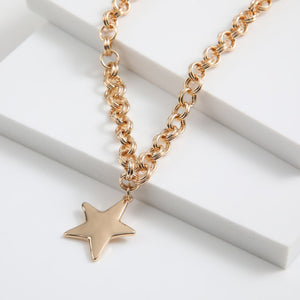 Collar Ambar Dorado ID