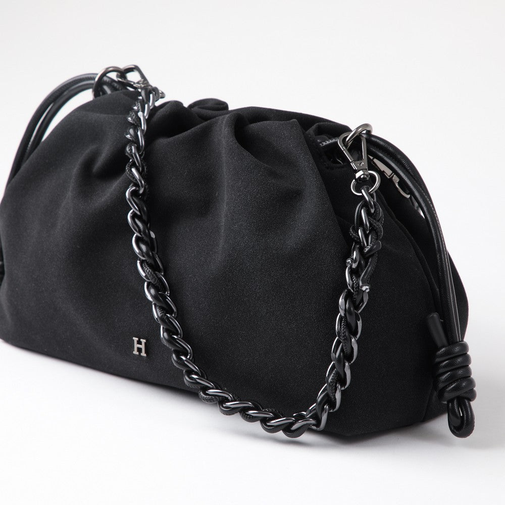 Cartera Cruzada Aline Black Humana