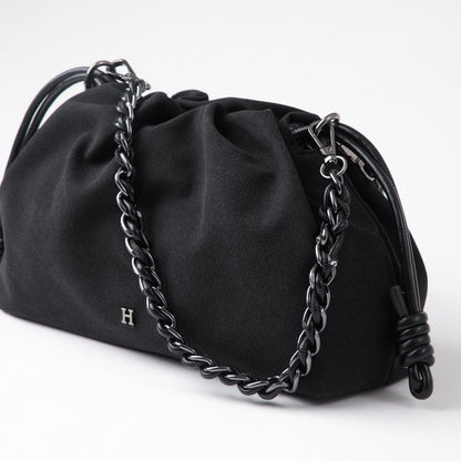 Cartera Cruzada Aline Black Humana