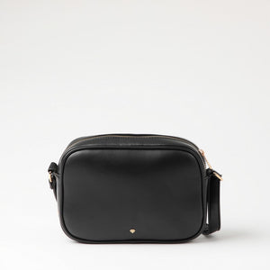 Cartera Cruzada Comte Negro I-D