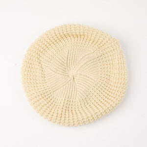 Gorro Boina Jacqueline Beige Tatienne