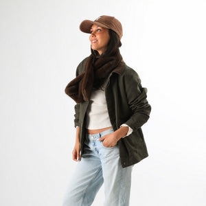 Cuello Palmer Brown Humana
