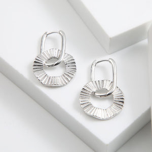 Argollas Soledad Plateado ID