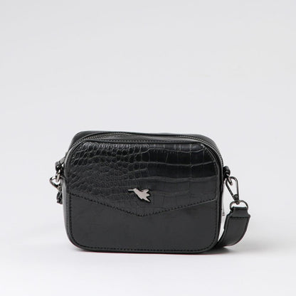 Cartera Cruzada Ibiza Negra Tatienne