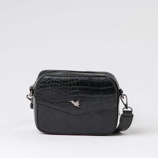 Cartera Cruzada Ibiza Negra Tatienne