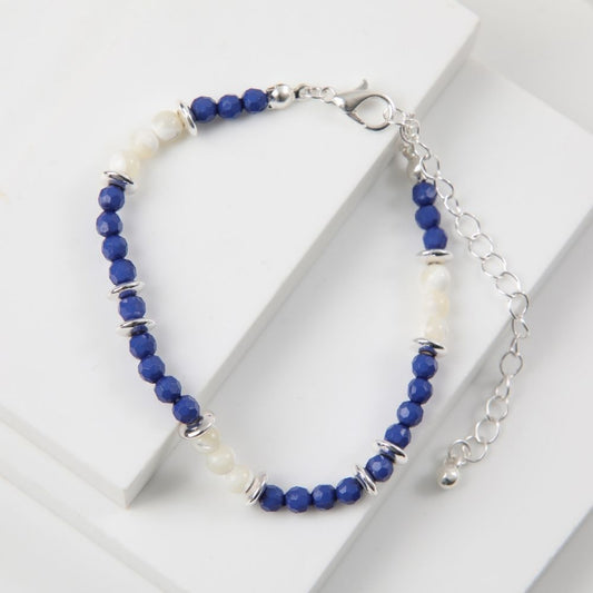 Pulsera Blanda Skar Azul Tatienne