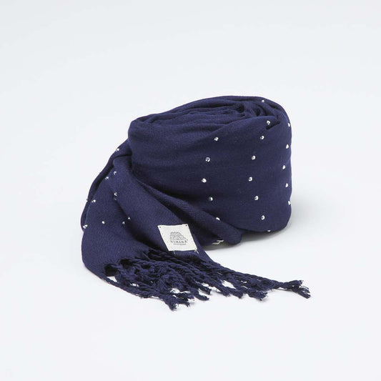 Pañuelo Liso Algeciras Azul Humana