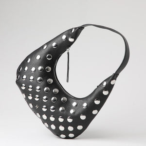 Cartera Hombro Astra Ecocuero Tachas Humana