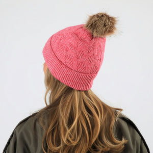 Gorro Sevilla Rosado I-D