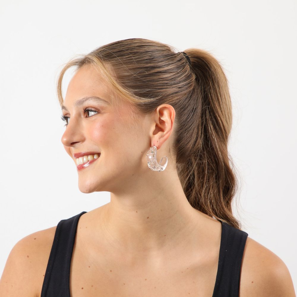 Aros Argollas Fashion Statement 1 Dorado Humana