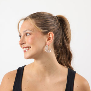 Aros Argollas Fashion Statement 1 Dorado Humana