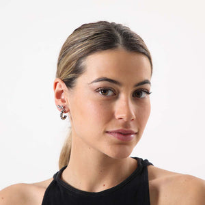 Set Aros Craspedia Plateado Humana