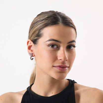 Set Aros Craspedia Plateado Humana
