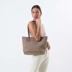Cartera Hombro Mia Café Tatienne