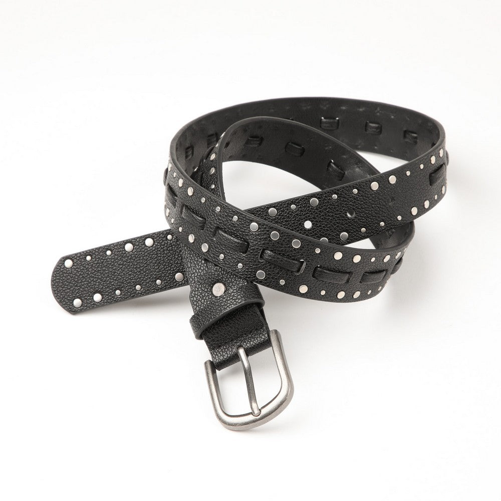 Cinturón Adonis Negro Humana