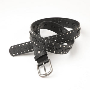 Cinturón Adonis Negro Humana