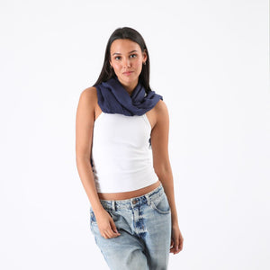 Pañuelo Solid Luz Azul Id