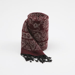 Pañuelo Jacquard Heidi Rojo Humana