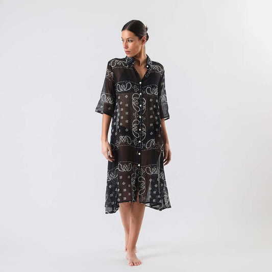 Kimono Soul Negro Humana