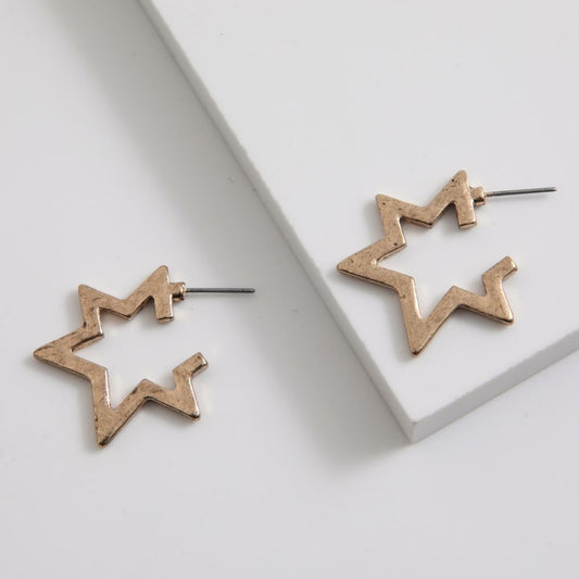 Aros Argolla Ranis Dorado Humana