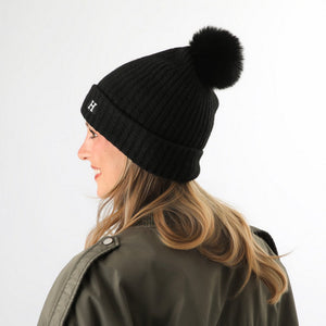 Gorro Lana Pedro Black Humana