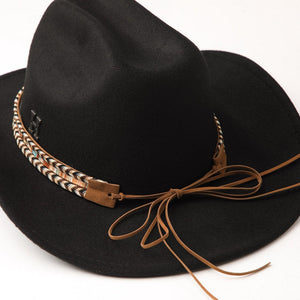 Sombrero Fede Black Humana