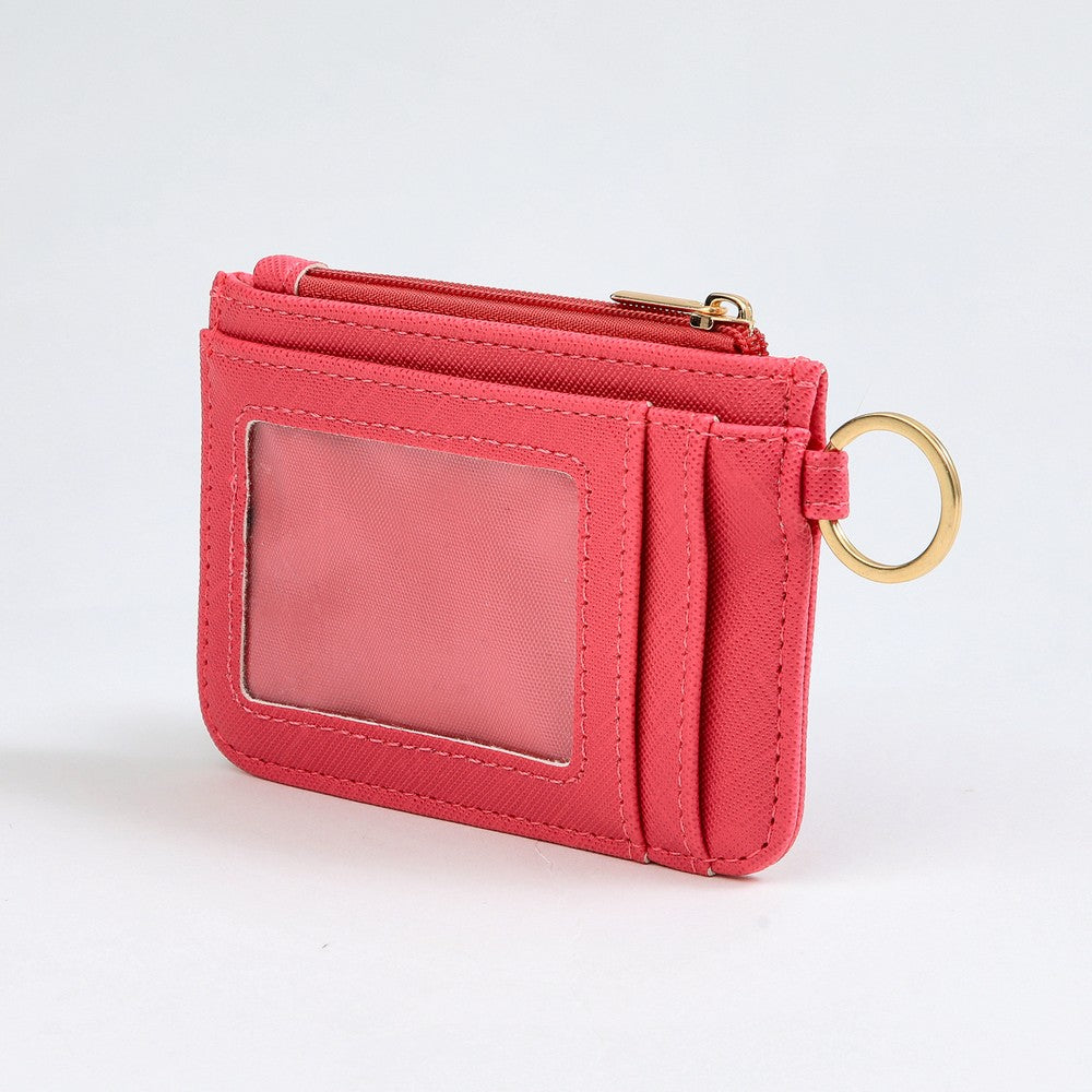 Tarjetero Milos Fucsia I-D