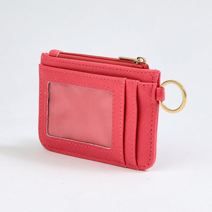 Tarjetero Milos Fucsia I-D