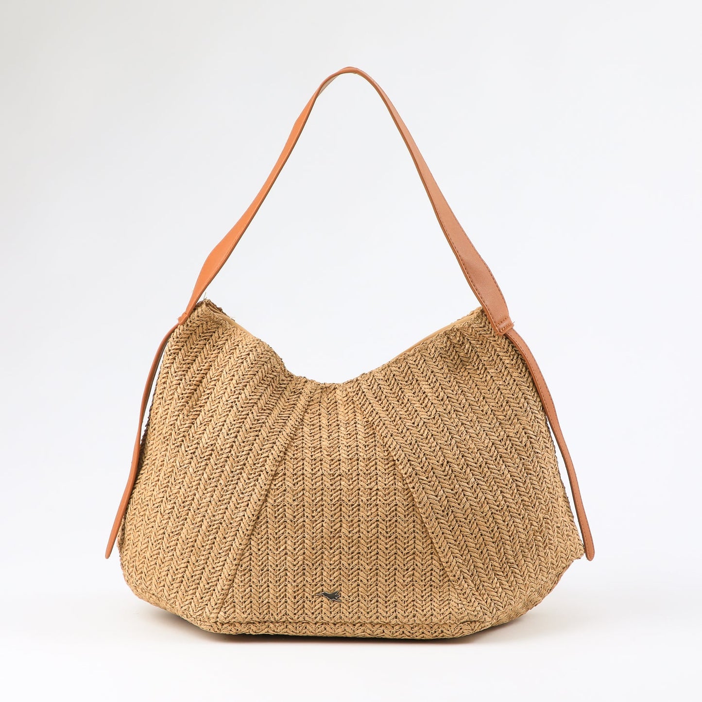Cartera De Playa Bay Beige Tatienne