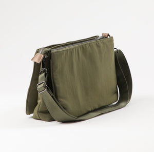 Cartera Bandolera Daisy Verde Humana