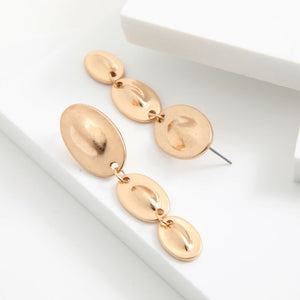 Aros Largo Lulus Dorado Tatienne