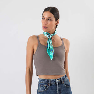 Bandana Leo Celeste Tatienne