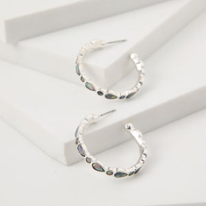 Aros Argolla Ariana Morado Tatienne