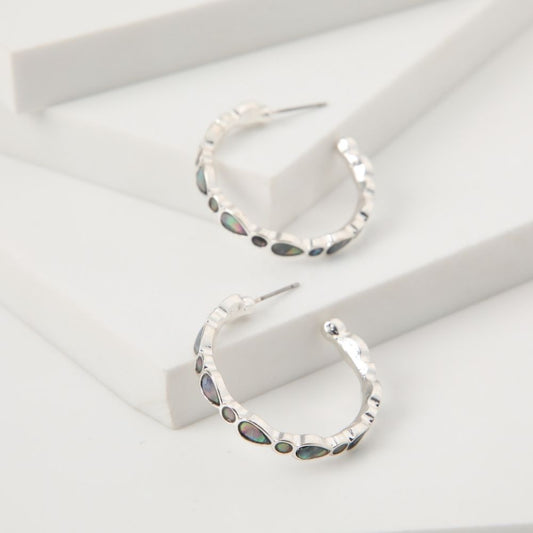 Aros Argolla Ariana Morado Tatienne