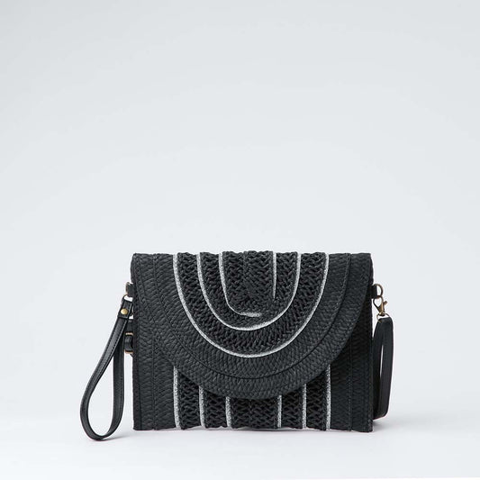 Cartera Cruzada Breeze Negra Humana