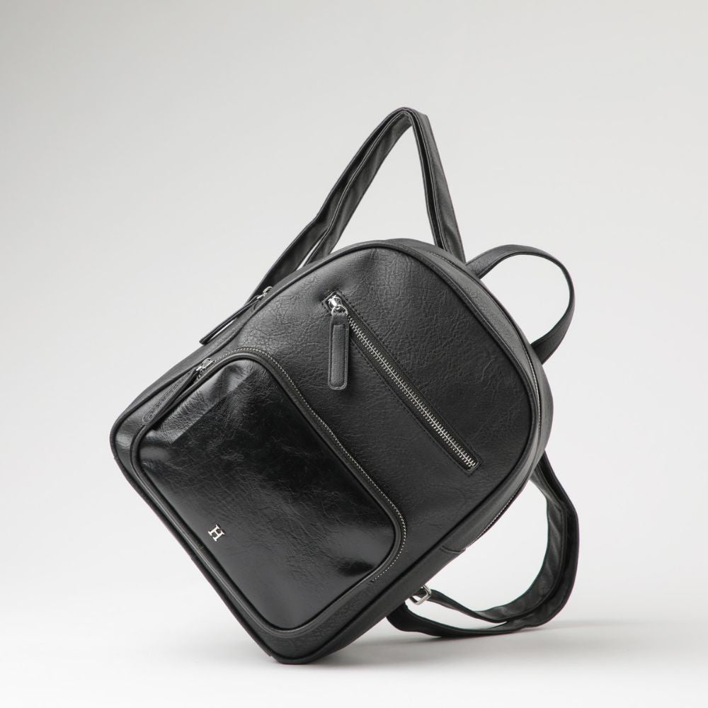 Mochila Esparta Negro Humana