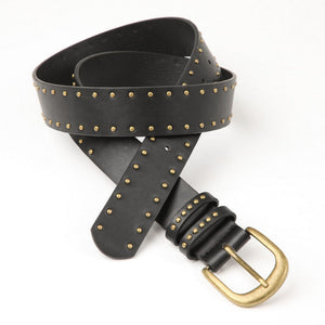 Cinturón Percy Negro Humana