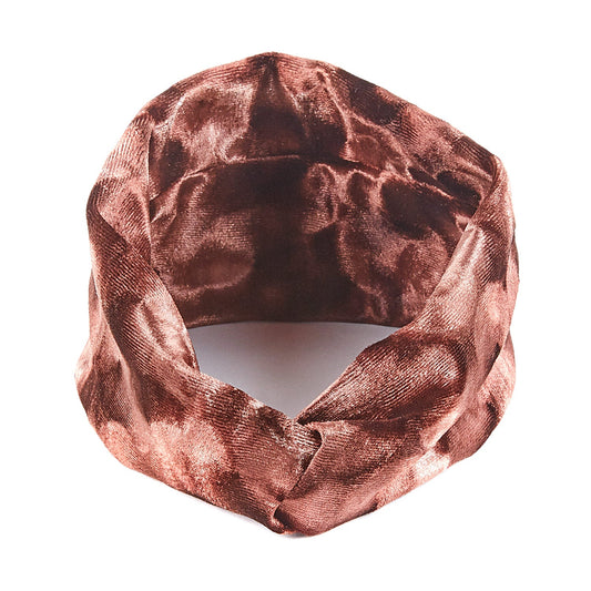 Cintillo Brown Velvet Humana