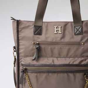 Cartera Hombro Simona Café Humana